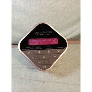 Joyce Meyer Ministries Daily Encouragement Audio Cube Smart Speaker Tested